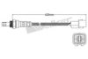 WALKER PRODUCTS 250-24908 Lambda Sensor